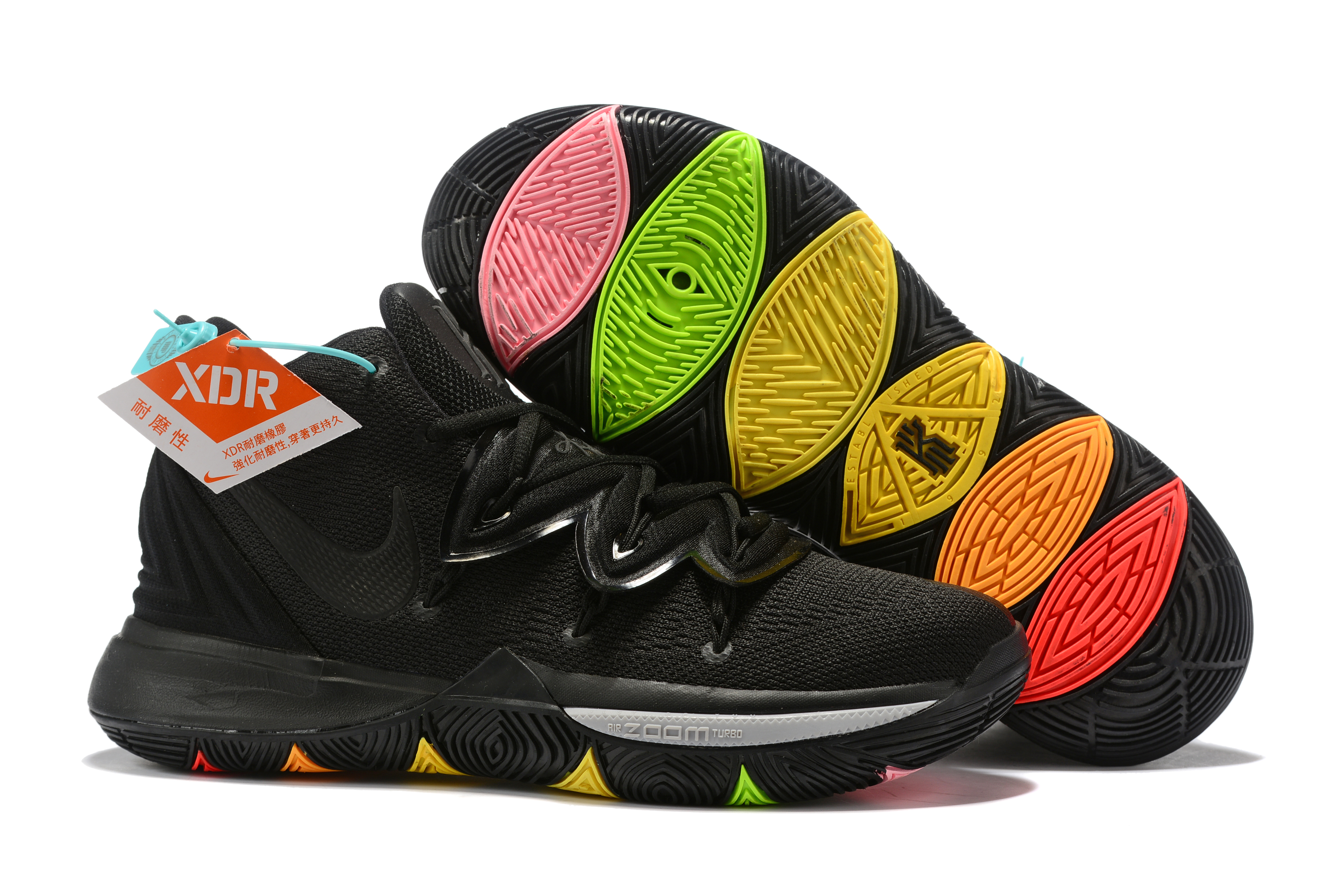 Nike Kyrie 5 Black Rainbow Shoes